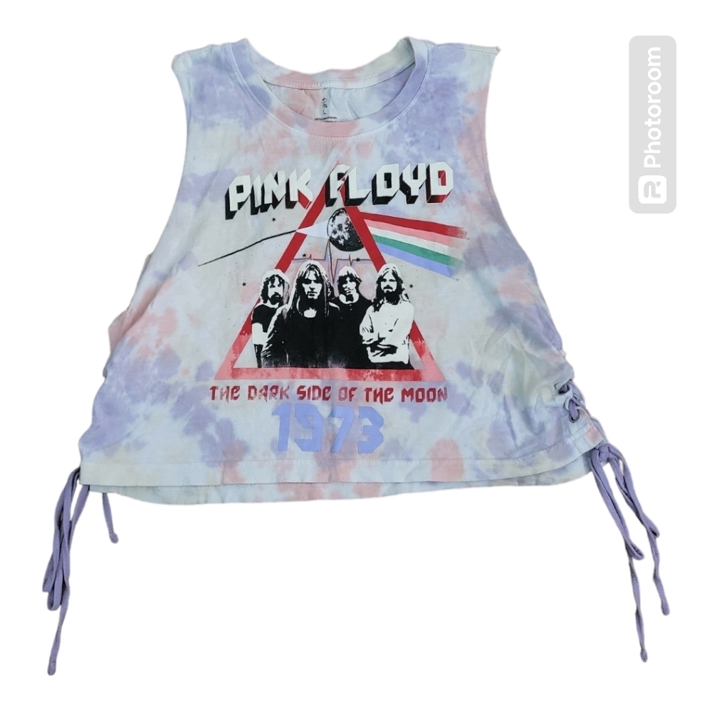 πPink Floyd croppedβ tank